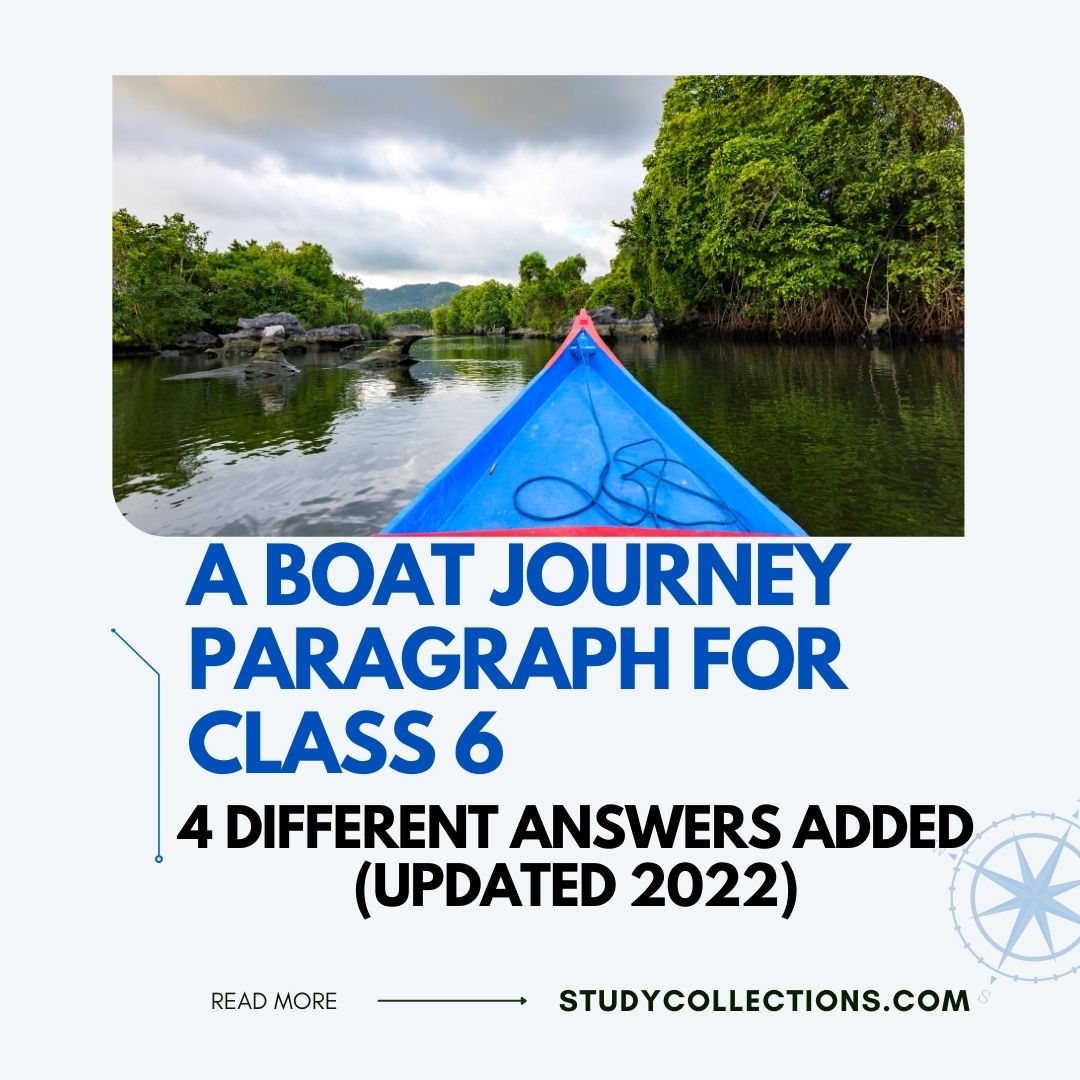 a journey by boat essay for class 4