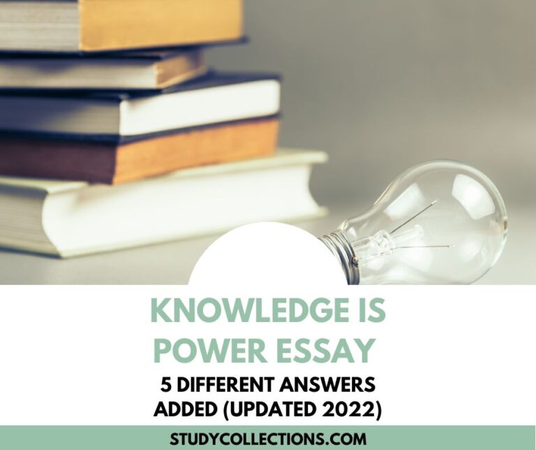 knowledge is power essay conclusion