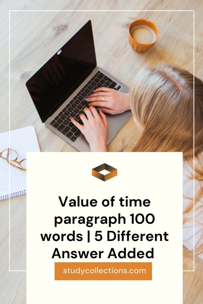 value of time essay in english 100 words pdf