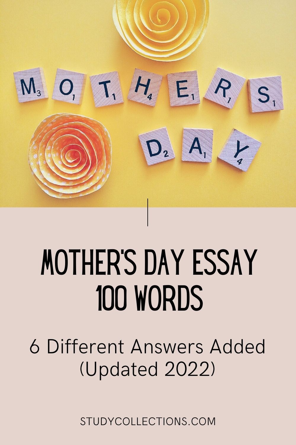 mother essay 100 words
