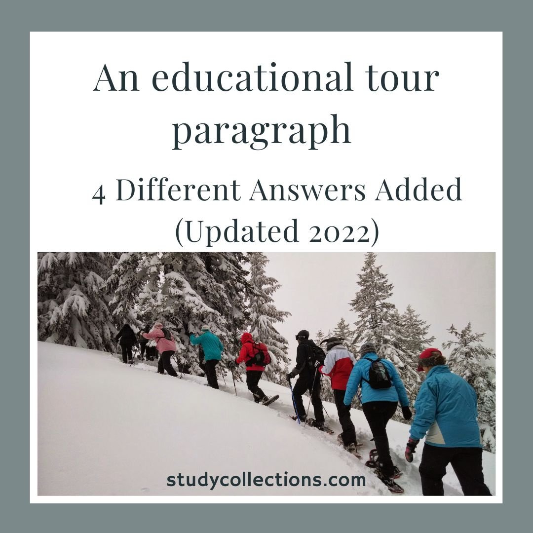 article on educational tour