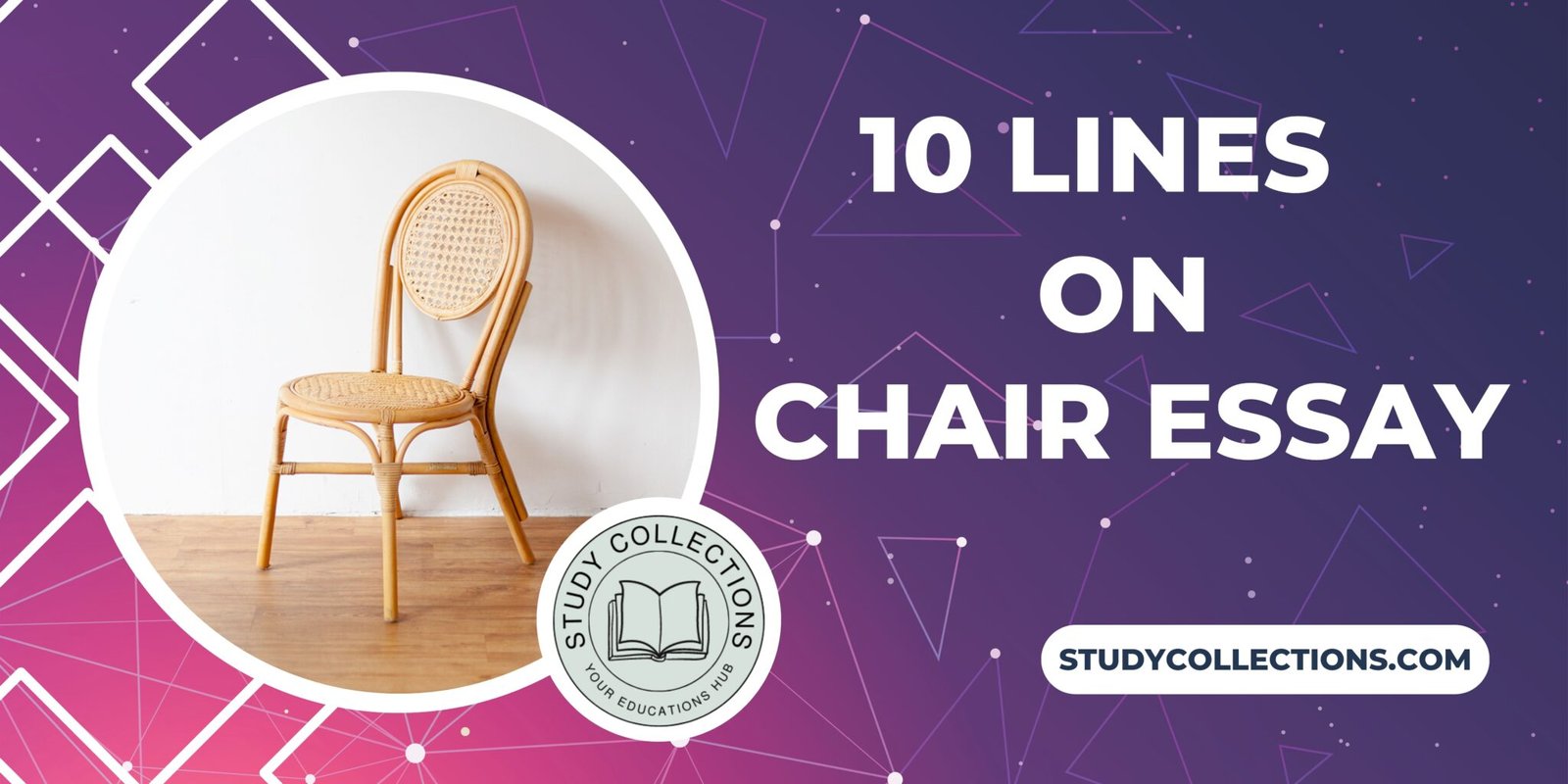 essay on chair for class 3